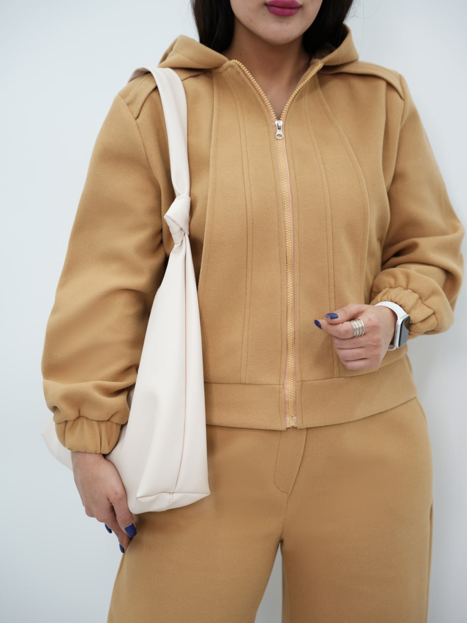 ست بامبر و شلوار فوتر نیکان کد6814