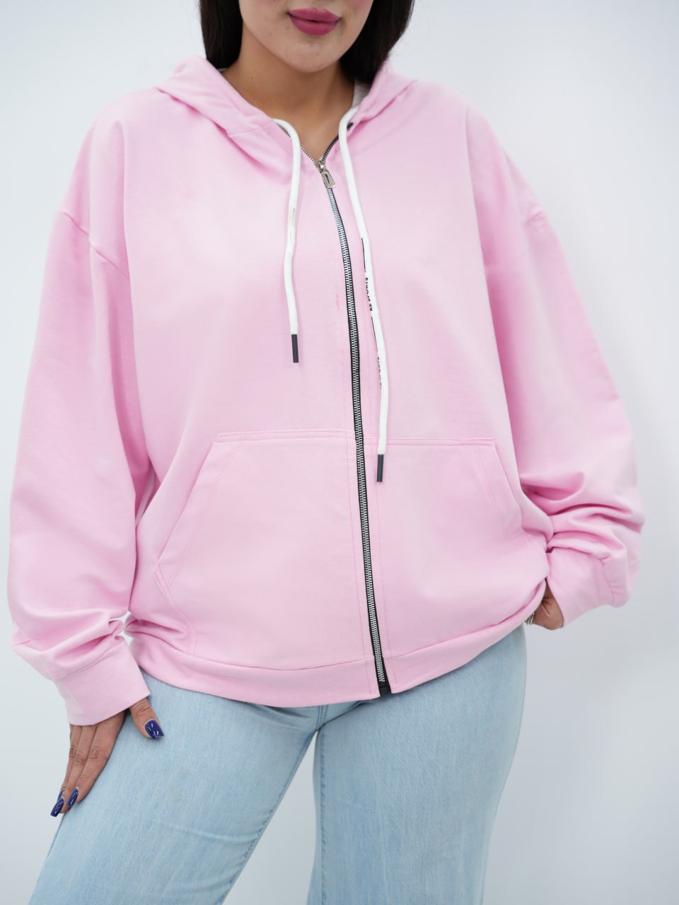 سویشرت کلاهدار پشت چاپی آنیدا کد 6817