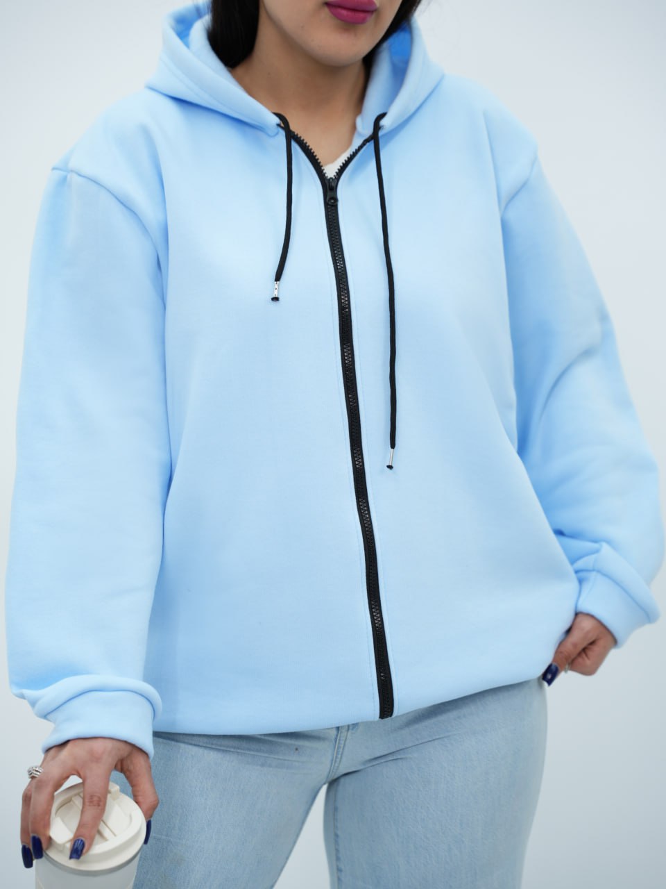 سویشرت کلاهدار رها کد6818