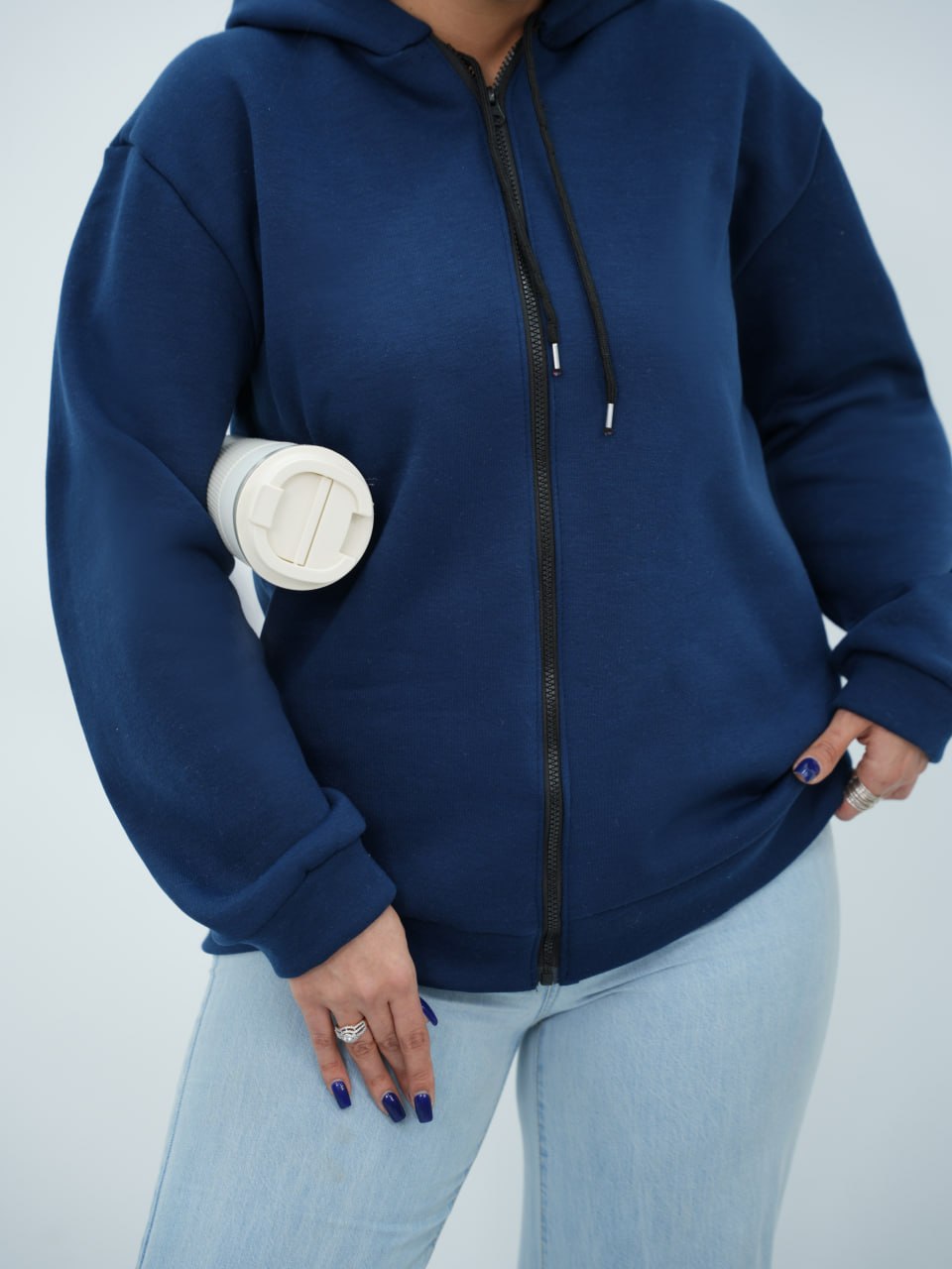 سویشرت کلاهدار رها کد6818