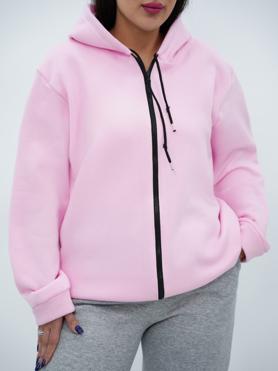 سویشرت کلاهدار رها کد6818