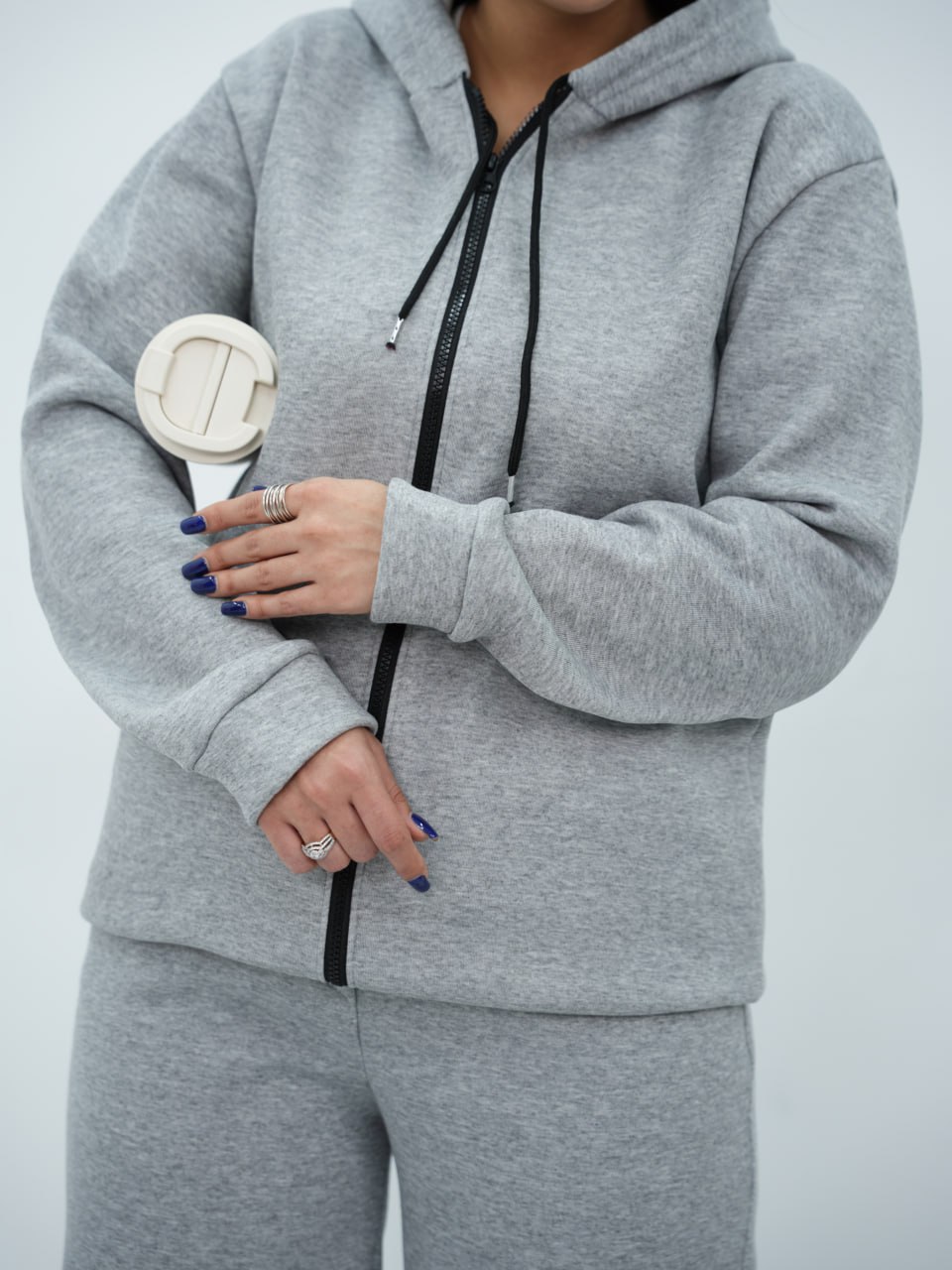 سویشرت کلاهدار رها کد6818