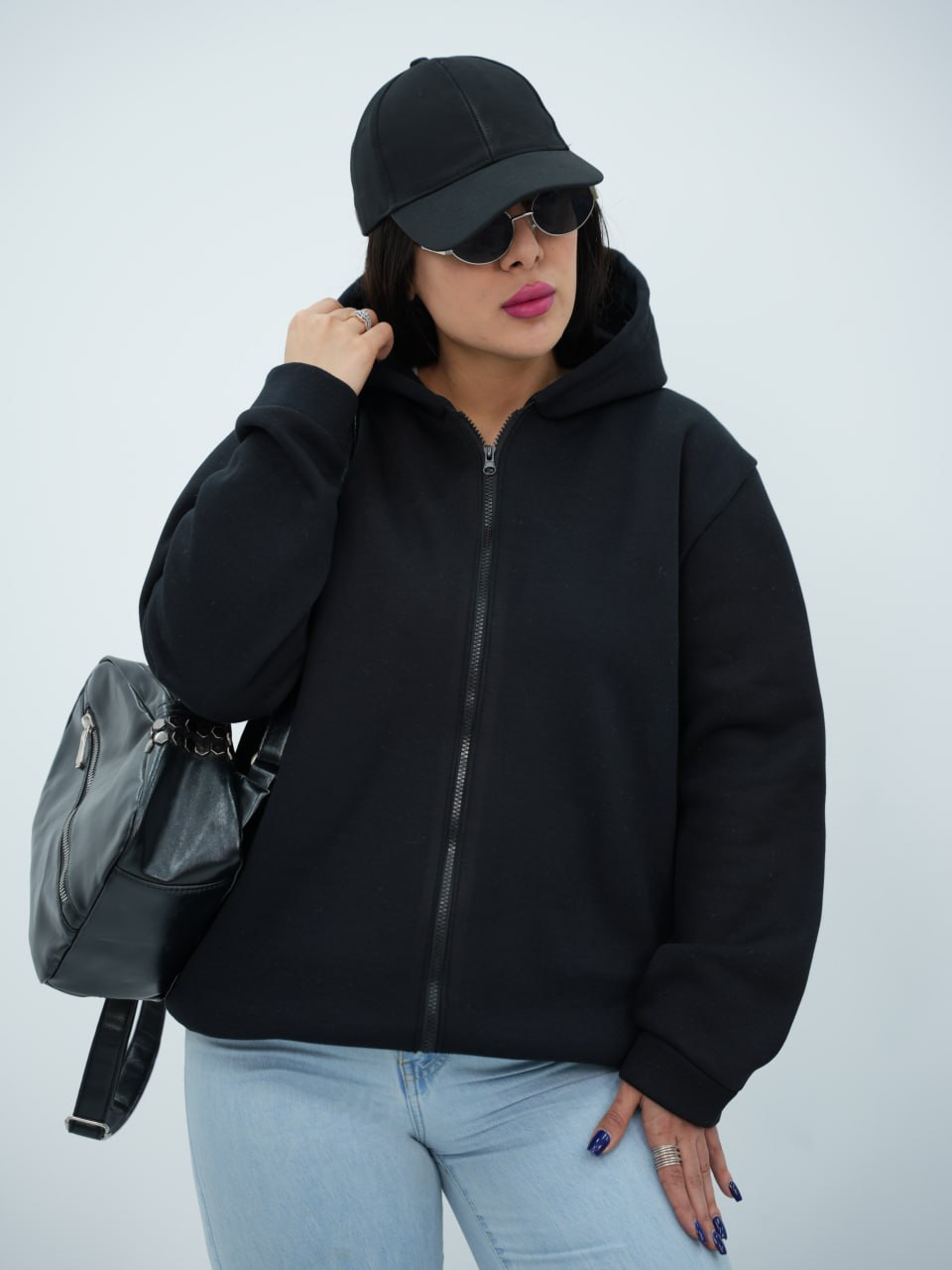 سویشرت کلاهدار رها کد6818