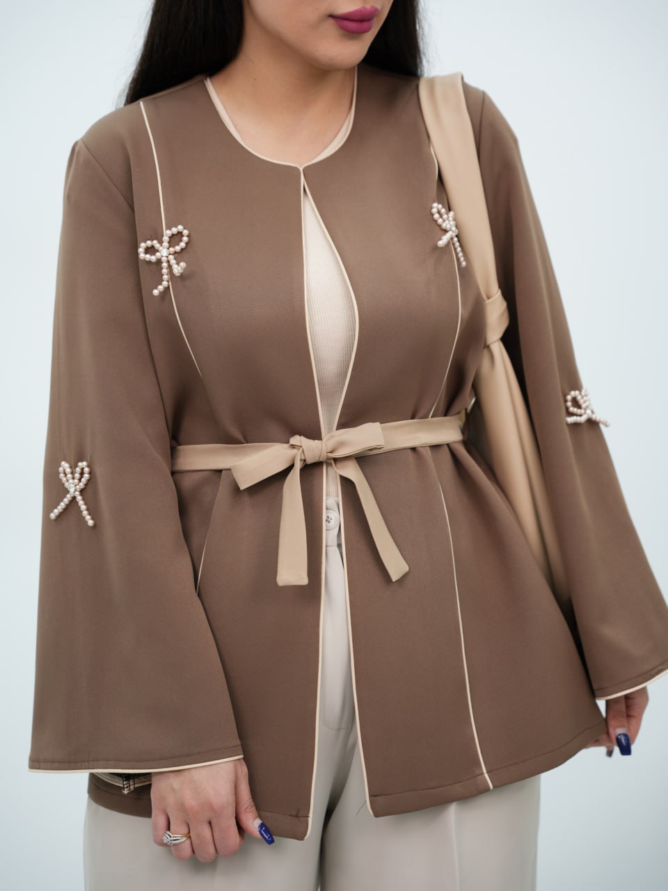 کتی مازراتی خرجکار کمردار مروارید کد6891