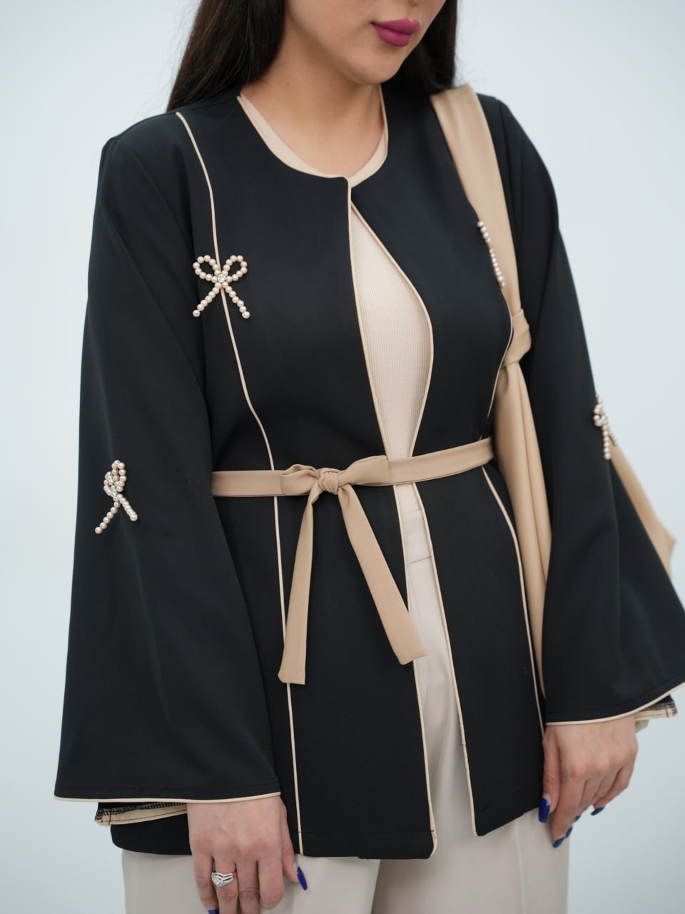 کتی مازراتی خرجکار کمردار مروارید کد6891