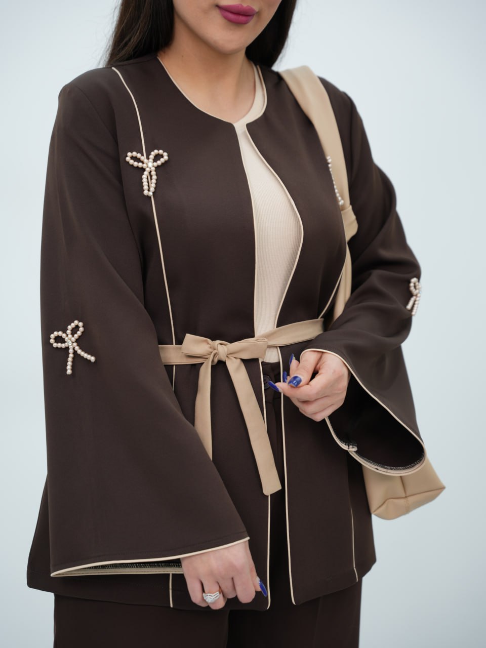 کتی مازراتی خرجکار کمردار مروارید کد6891