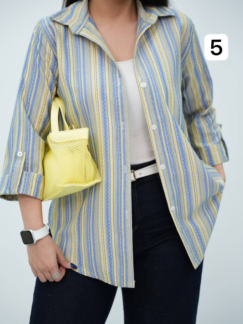 شومیز مراکشی آستین پاگون زمزم کد6895