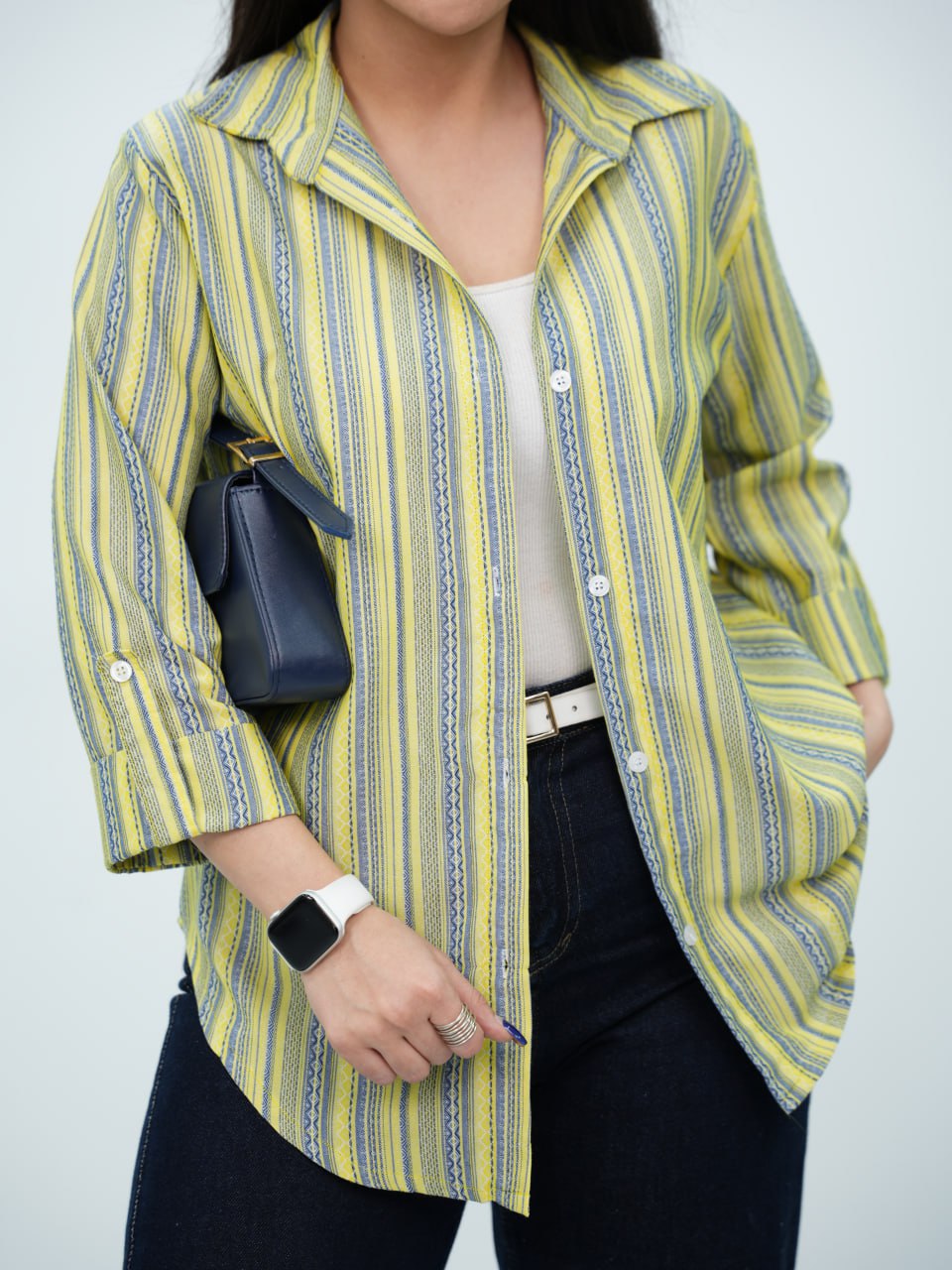 شومیز مراکشی آستین پاگون زمزم کد6895