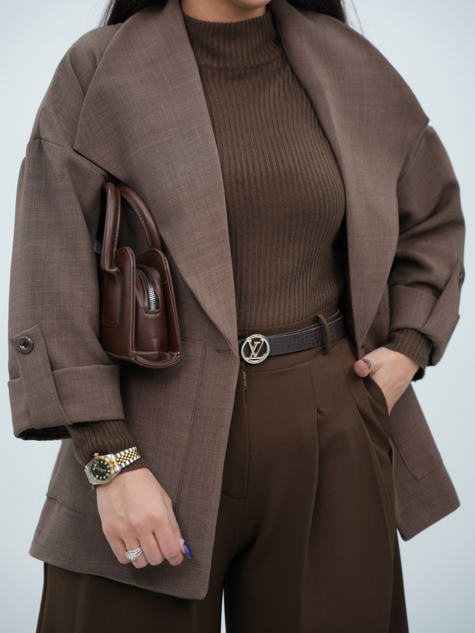 کتی کرپ مازراتی آستین پاگون ژربرا کد6896