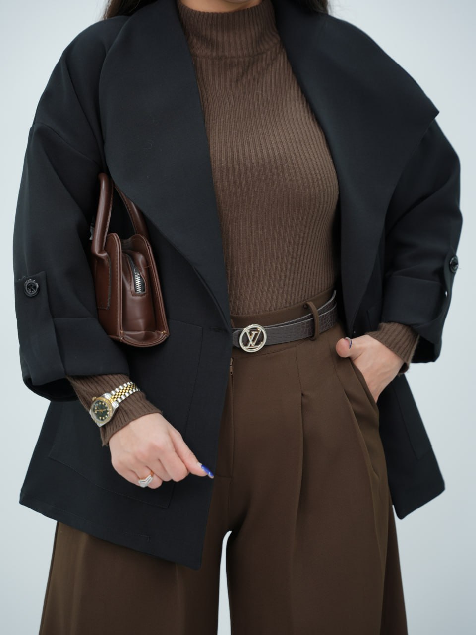 کتی کرپ مازراتی آستین پاگون ژربرا کد6896