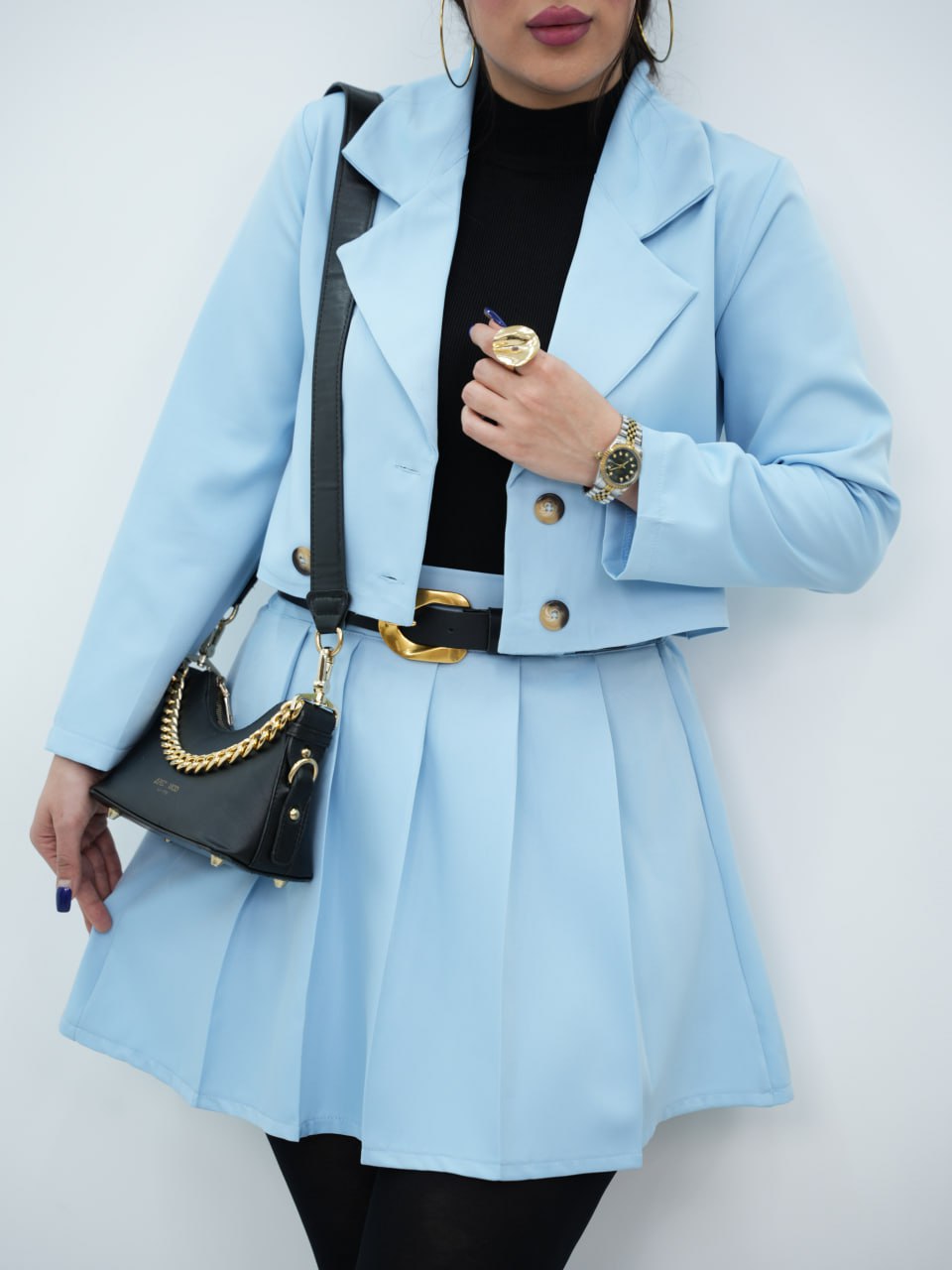 ست کت و دامن مازراتی صوفیا کد6899