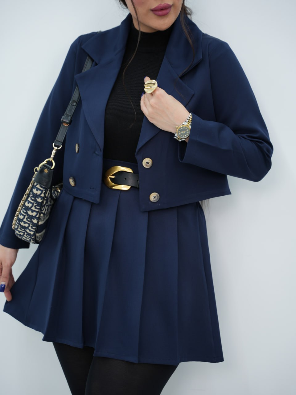 ست کت و دامن مازراتی صوفیا کد6899