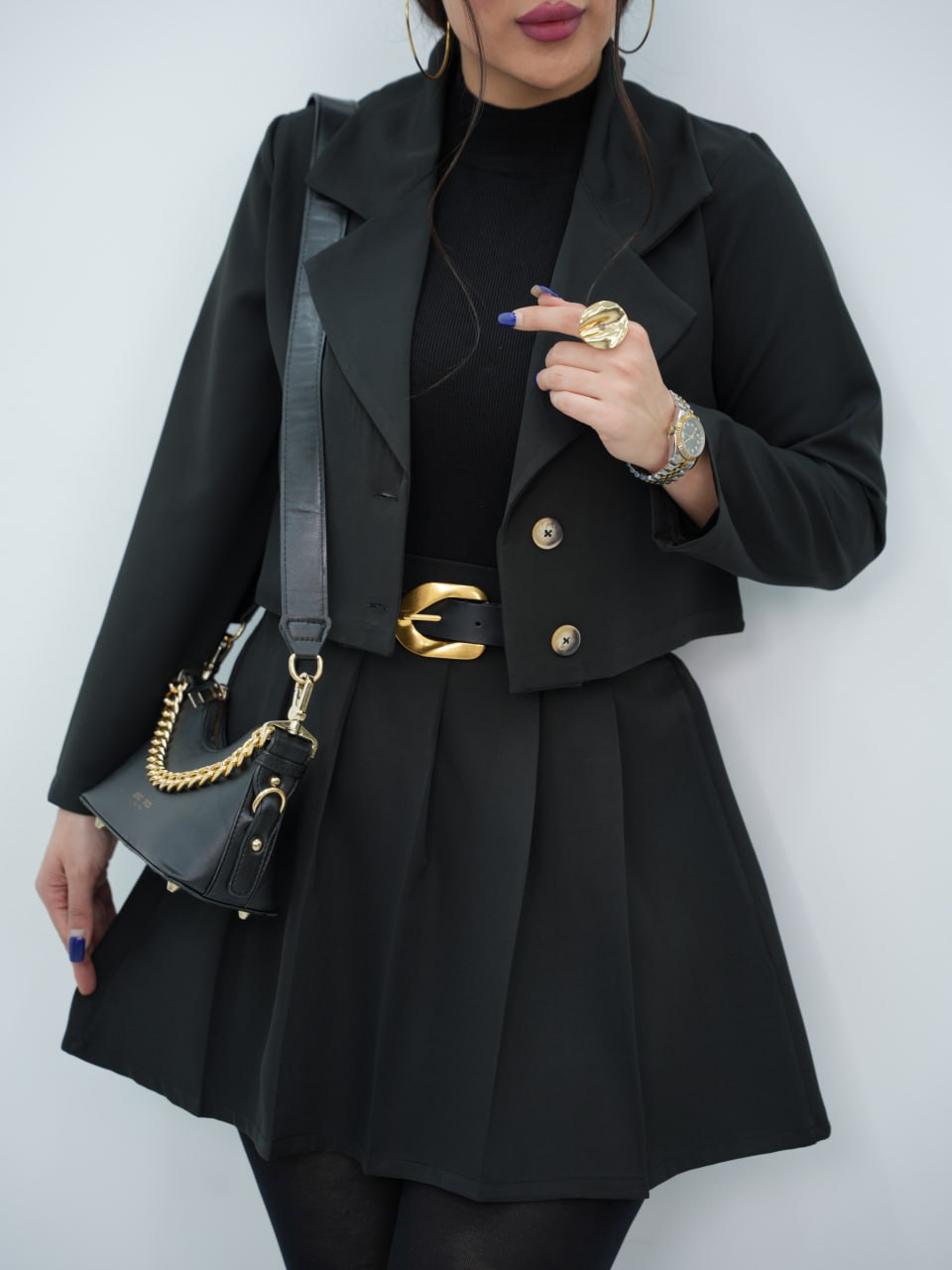 ست کت و دامن مازراتی صوفیا کد6899