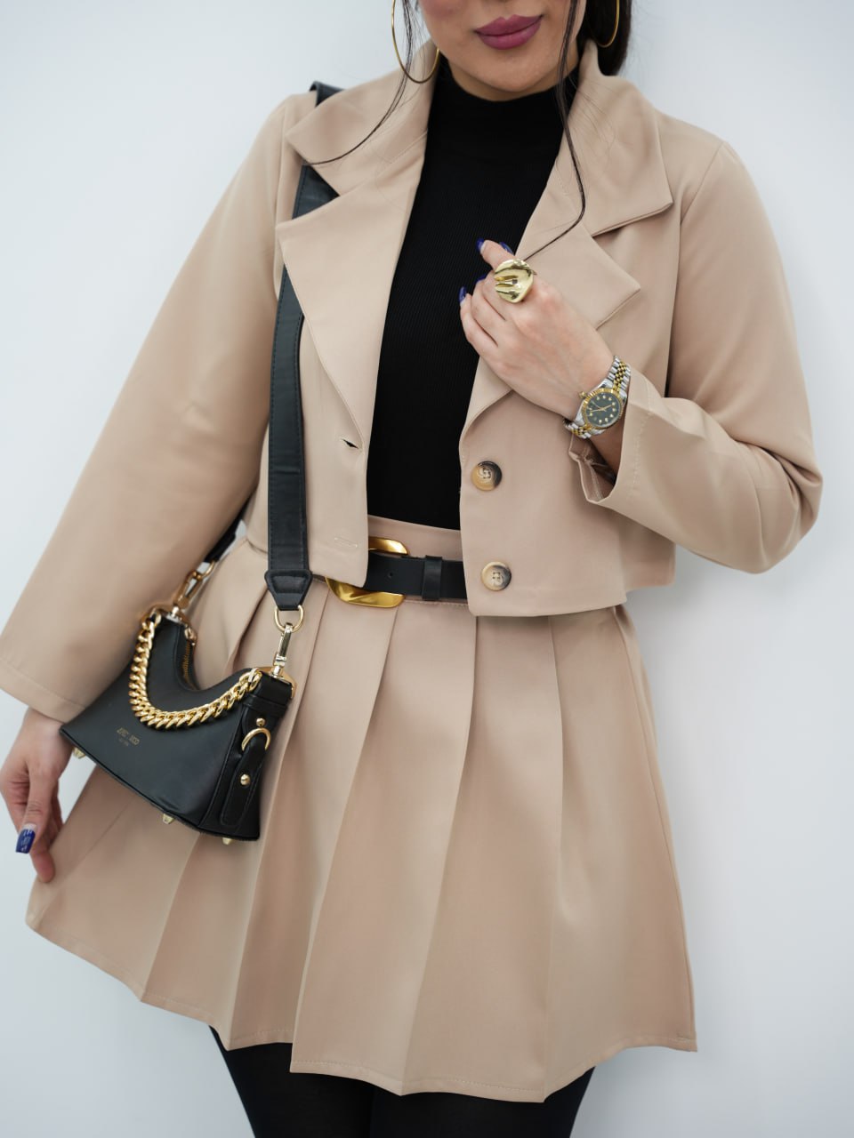 ست کت و دامن مازراتی صوفیا کد6899