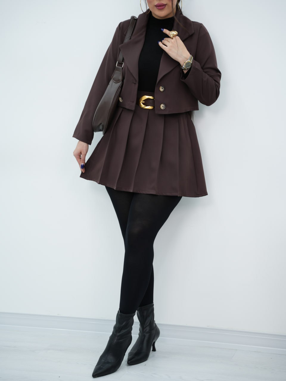 ست کت و دامن مازراتی صوفیا کد6899