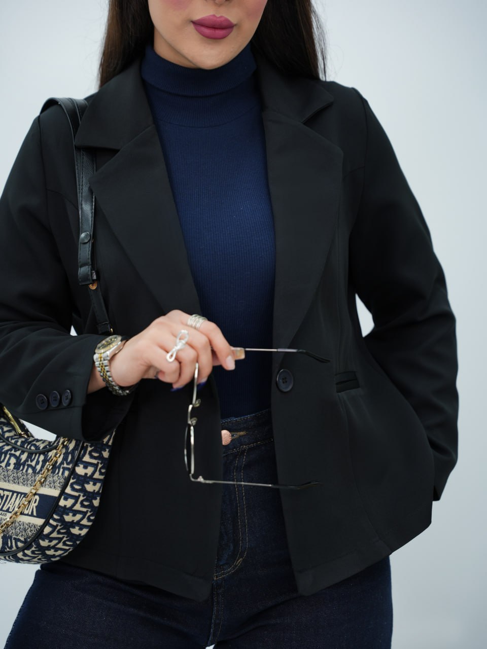 کتی مازراتی یقه انگلیسی کاریبو کد6903