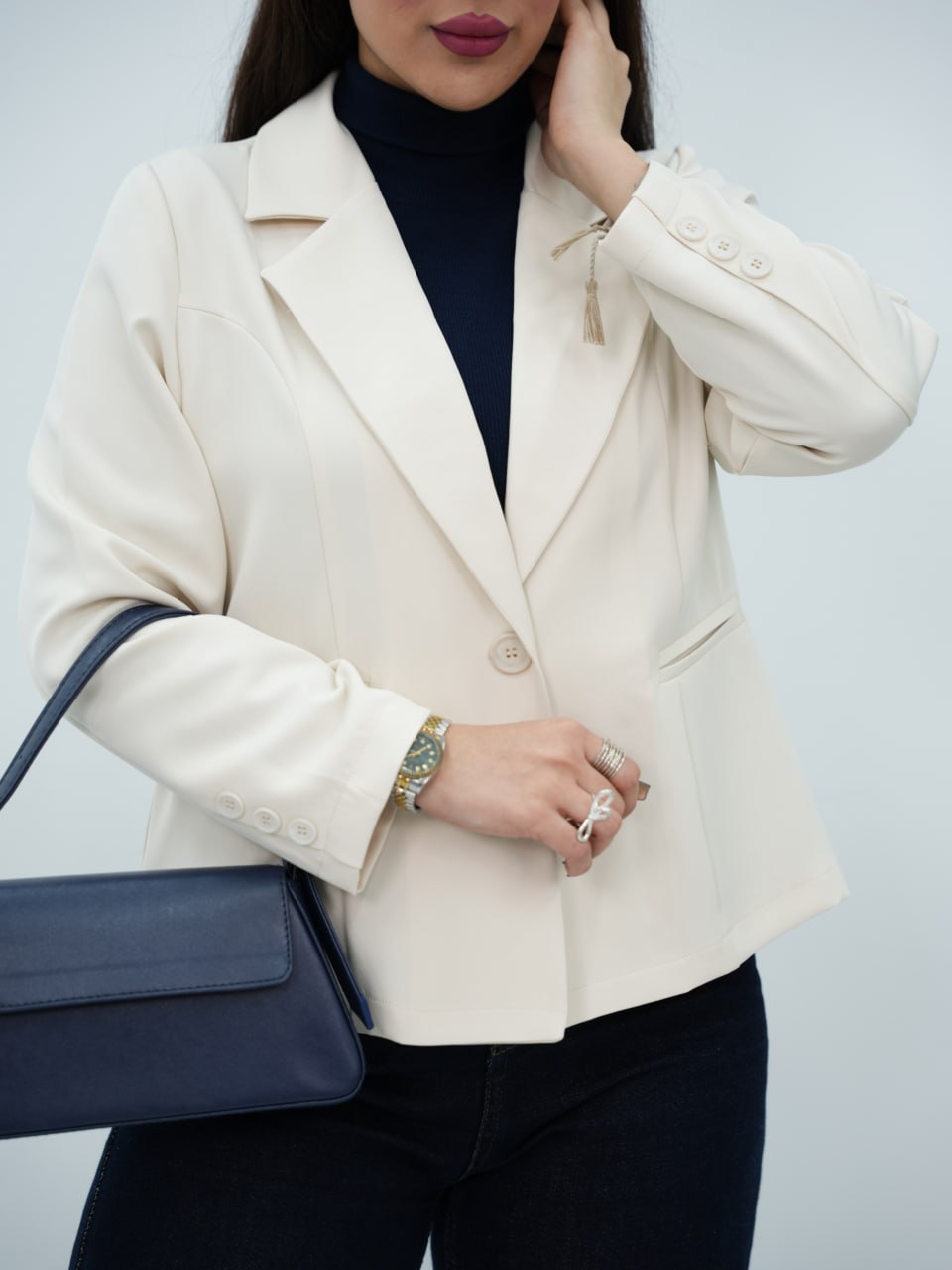 کتی مازراتی یقه انگلیسی کاریبو کد6903