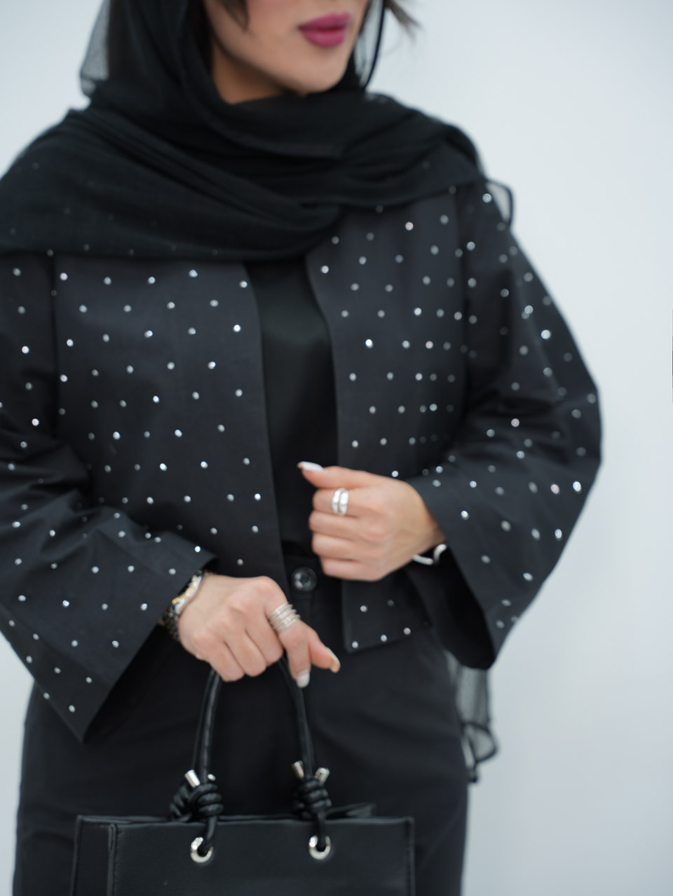 ست کت و شلوار نگین دار هیلان کد6931