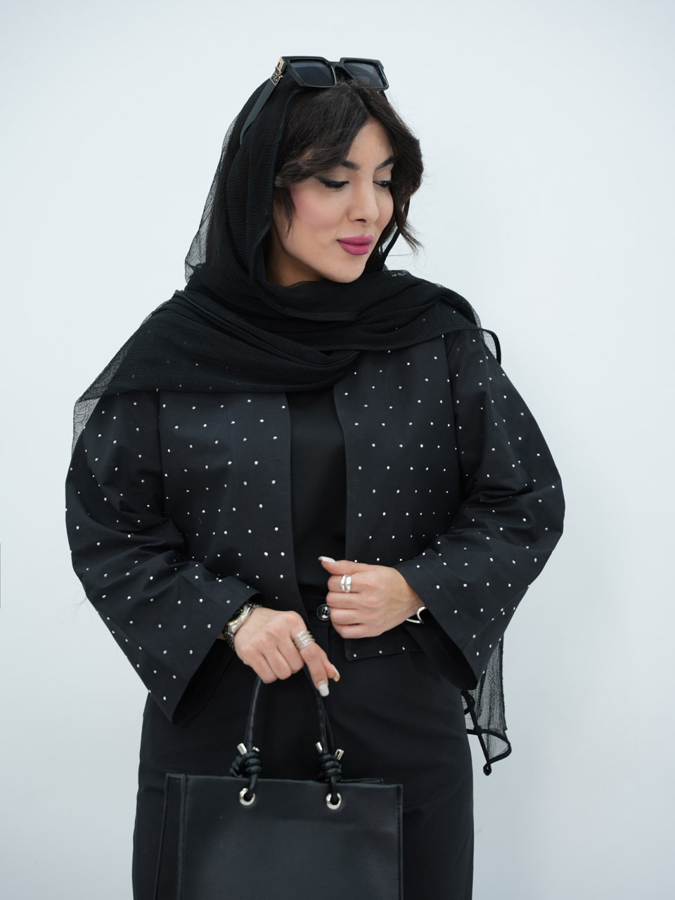 ست کت و شلوار نگین دار هیلان کد6931