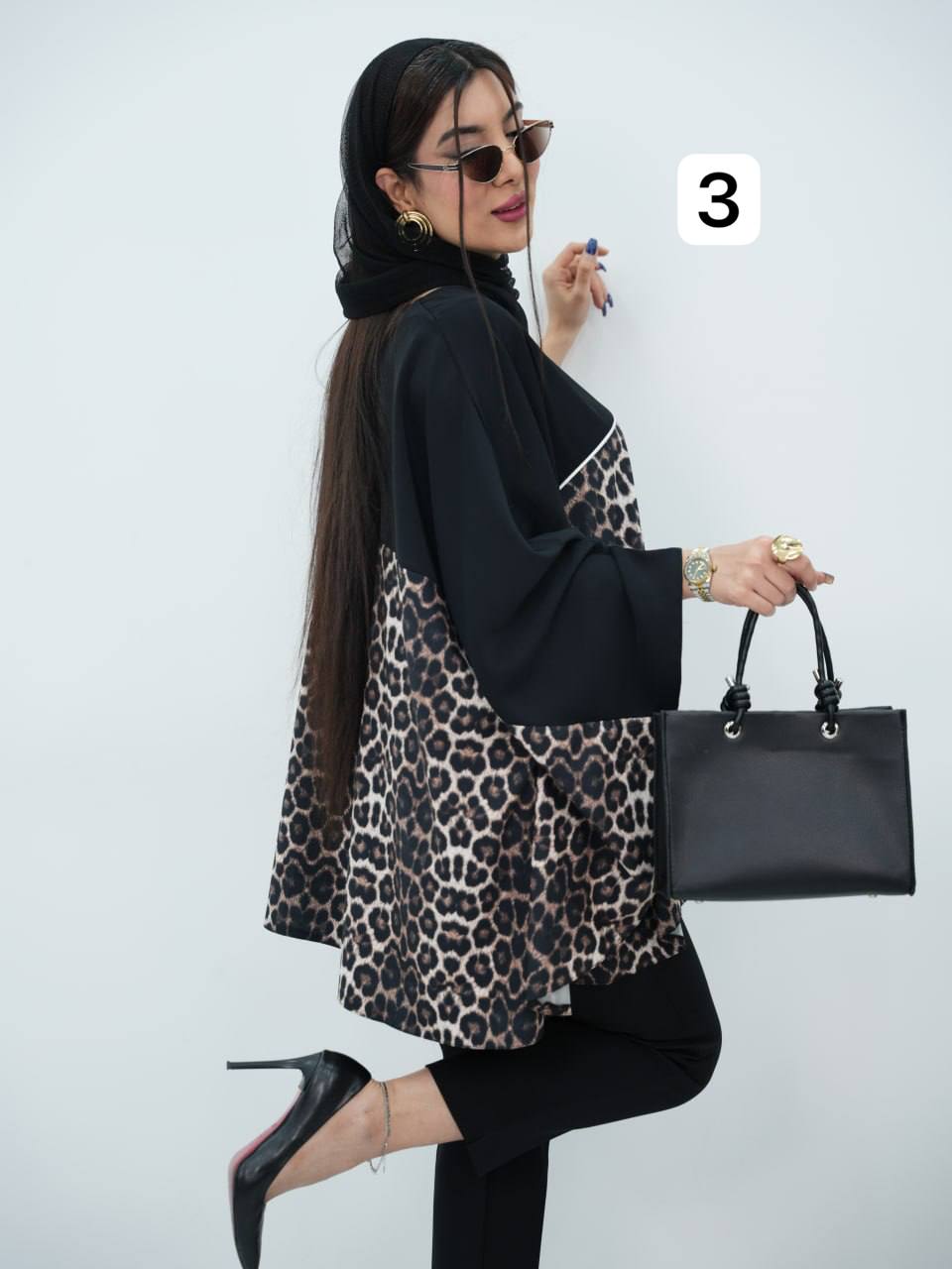 پانچ مزونی پلنگی لیونا کد6983