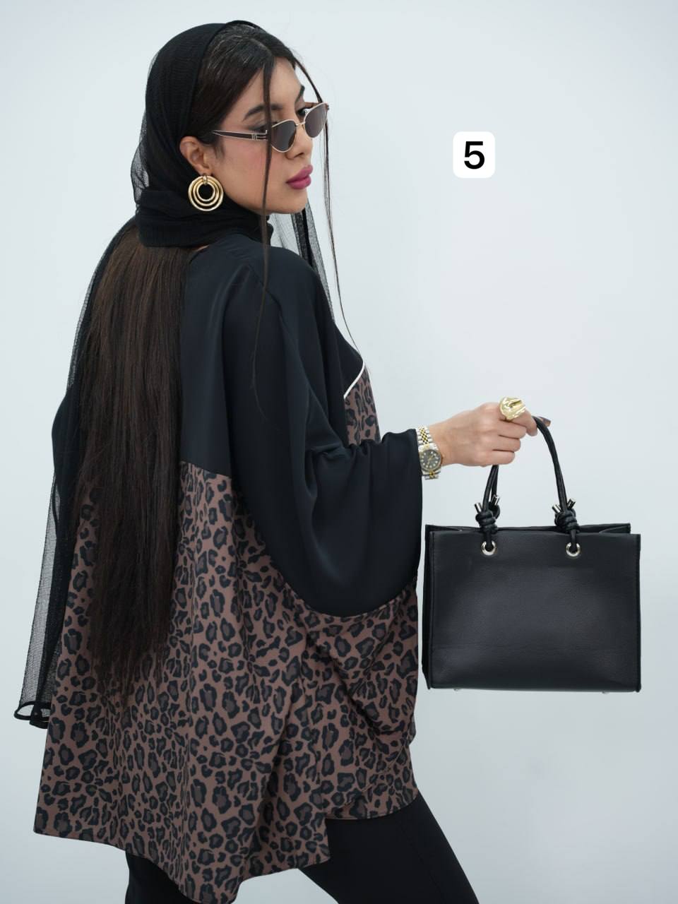 پانچ مزونی پلنگی لیونا کد6983