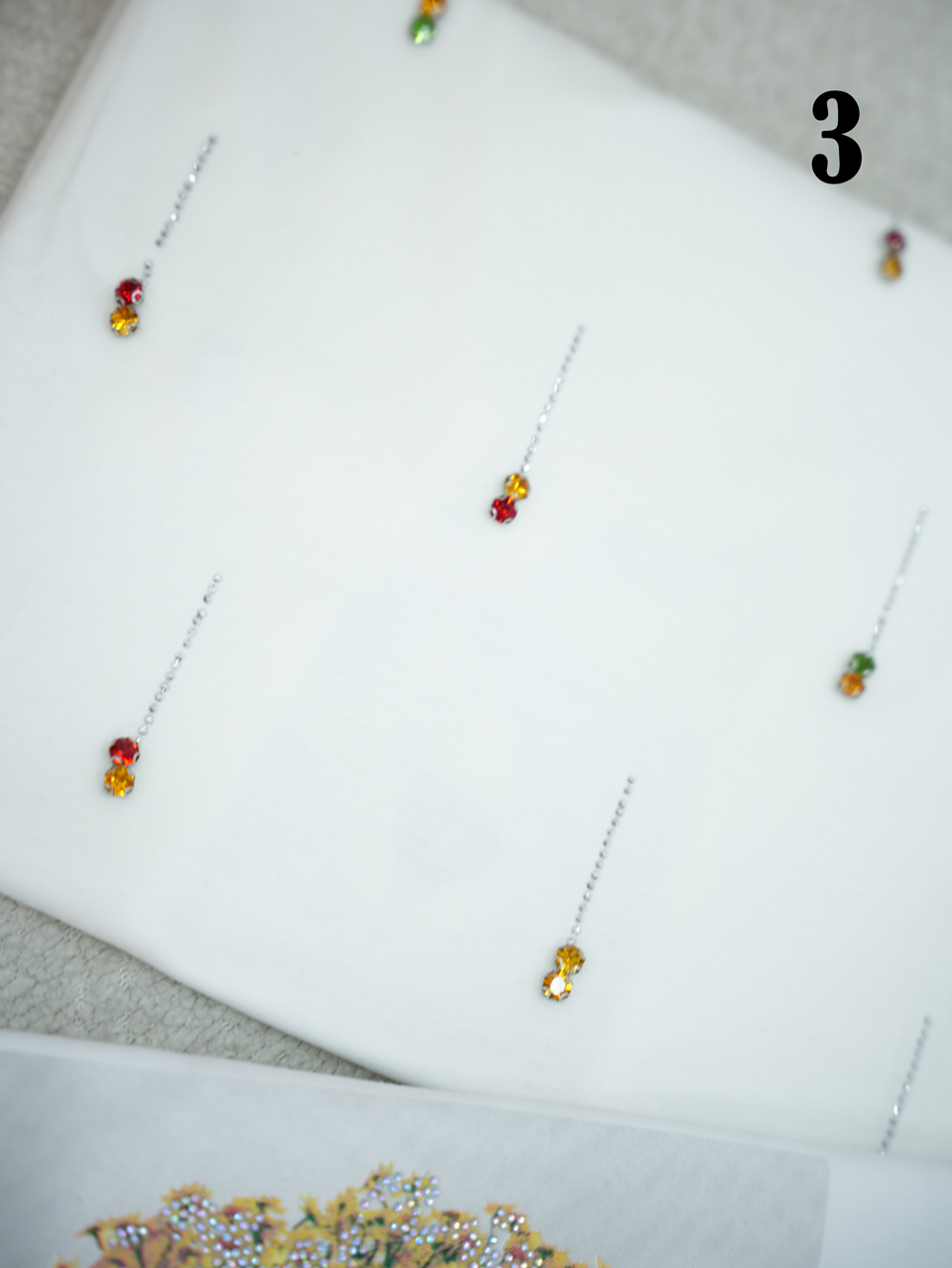 تیشرت طرحدار آیسل کد6993