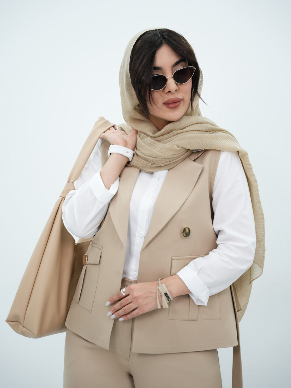 ست سه تیکه مازراتی کمردار منیژه کد7034