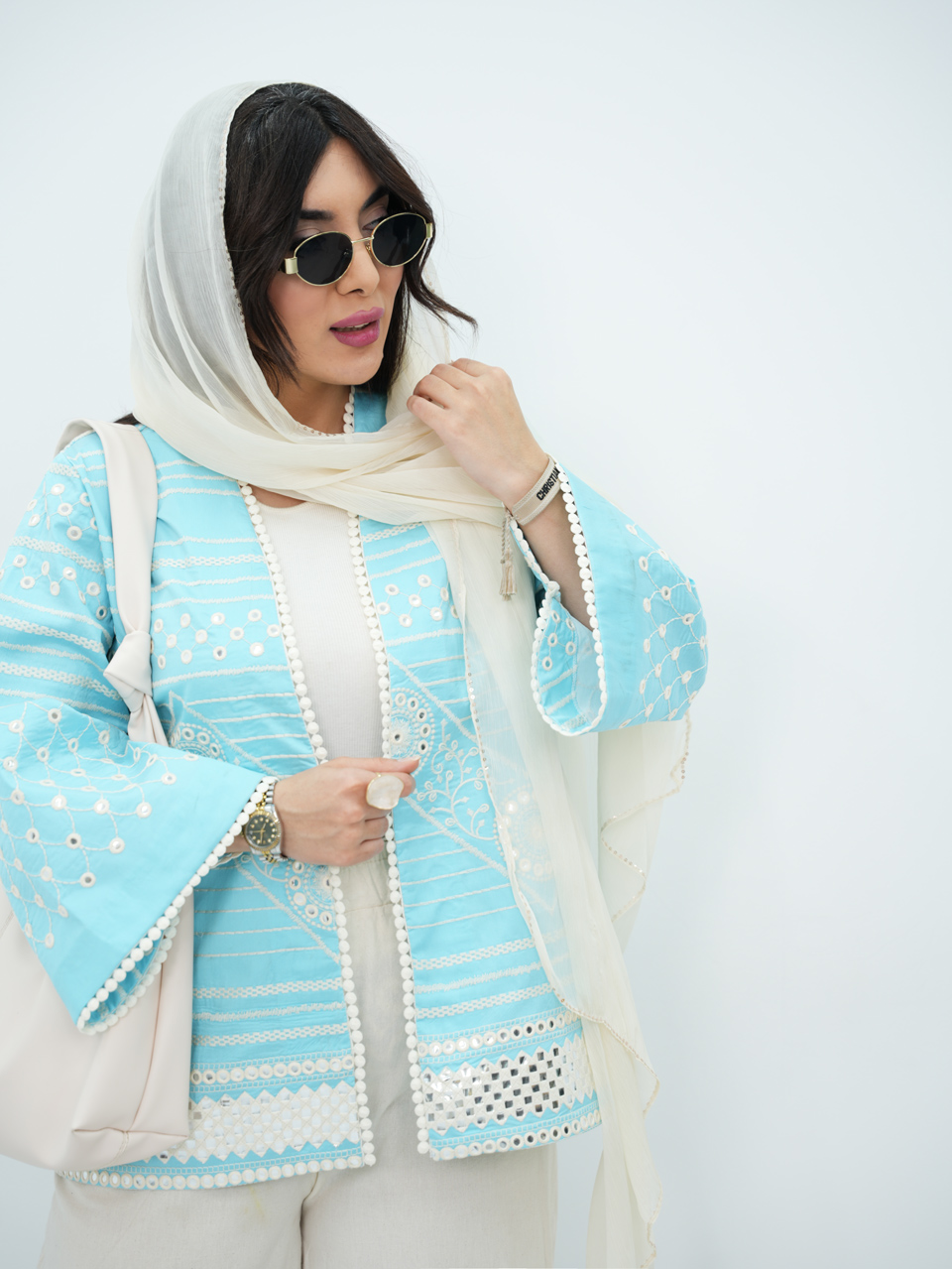 کتی مزونی هندی آشواریا کد7106