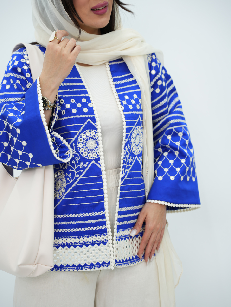 کتی مزونی هندی آشواریا کد7106
