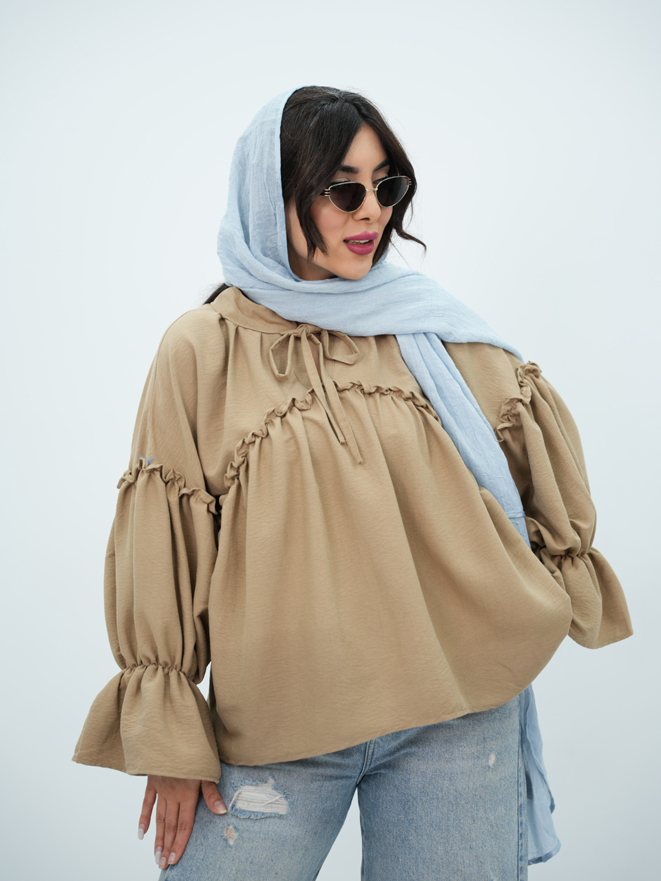 جلوبسته عروسکی مگنت کد7115