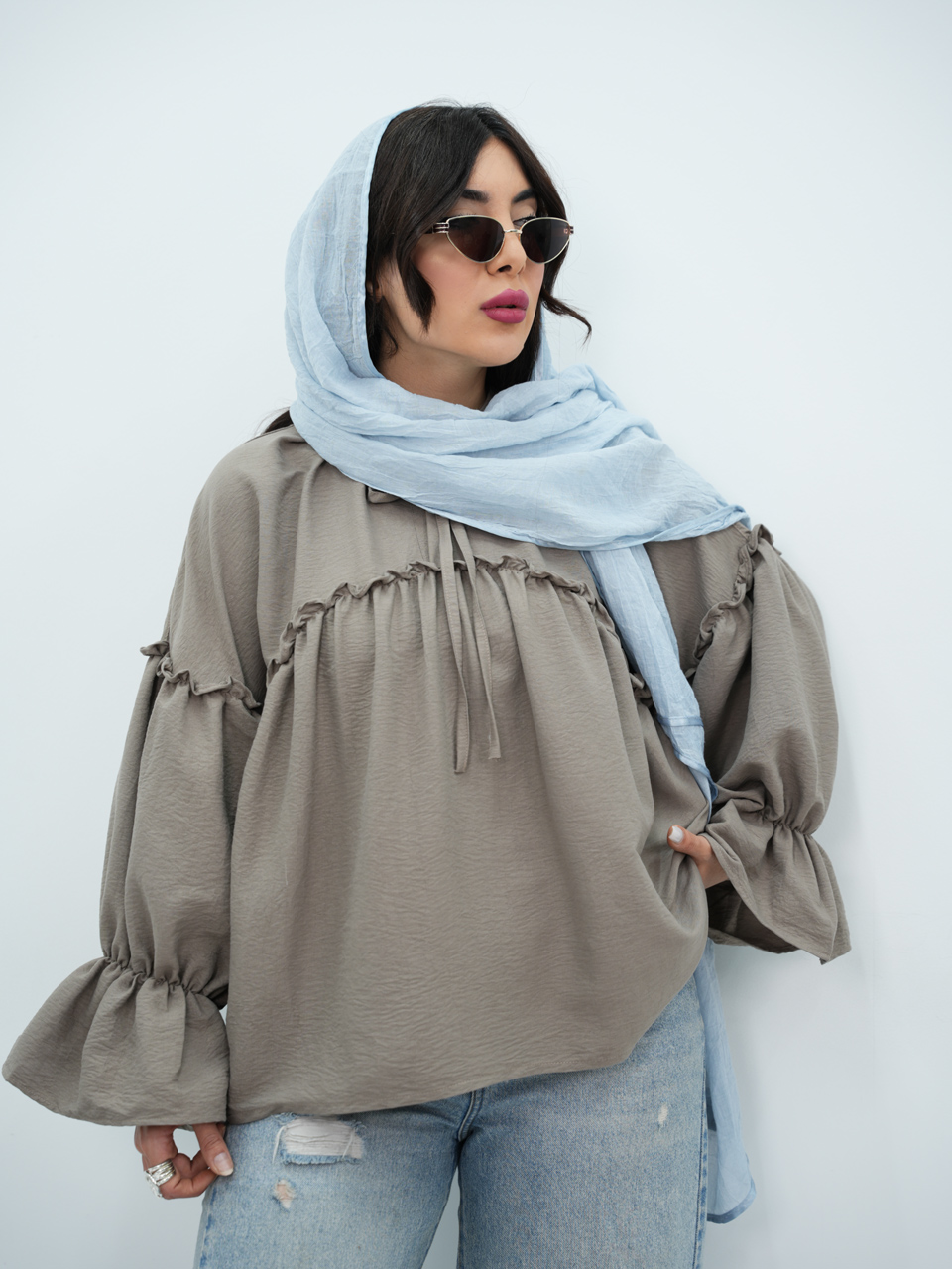 جلوبسته عروسکی مگنت کد7115