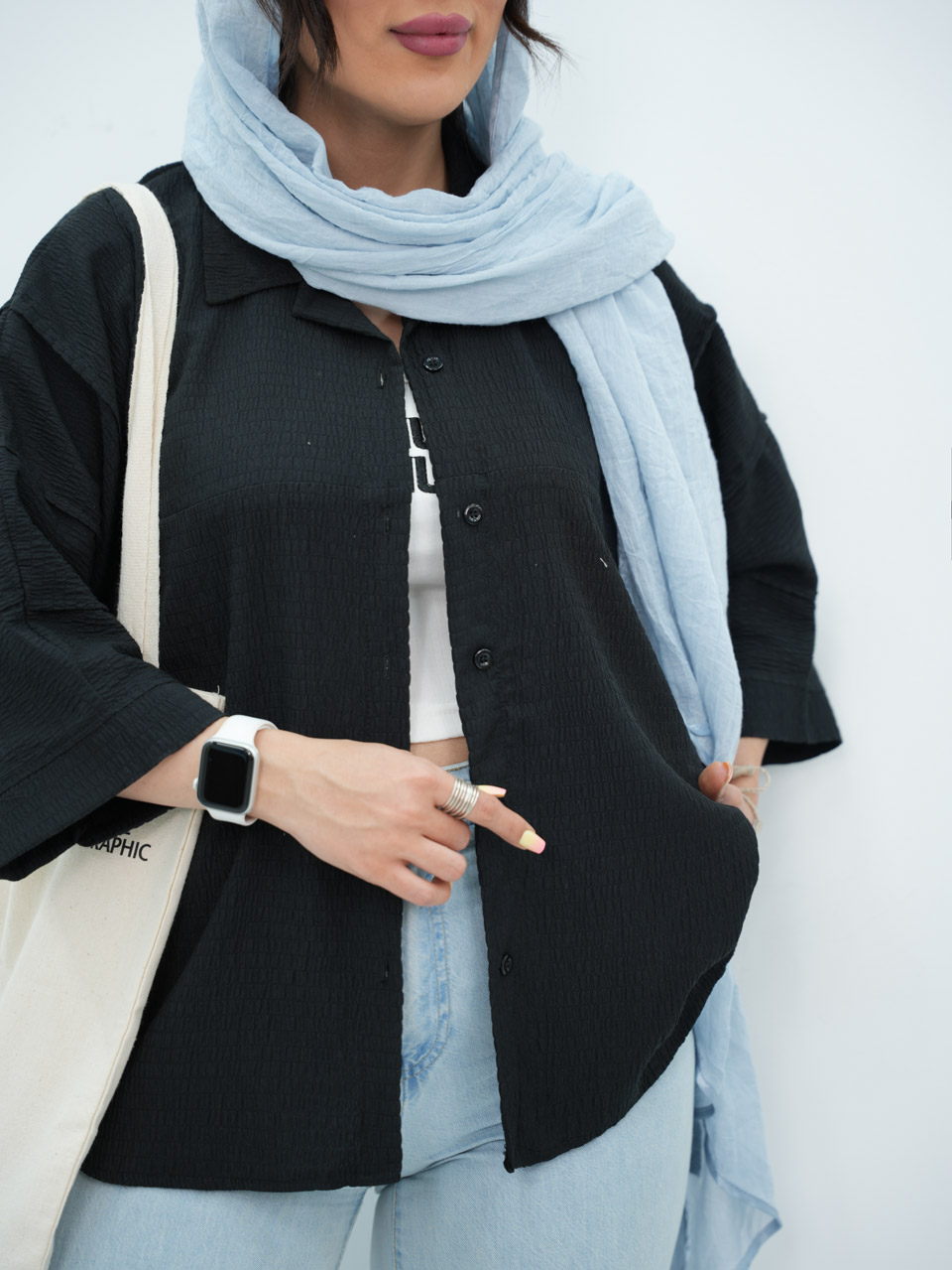 شومیز اطلس کیمونو ملودی کد7138