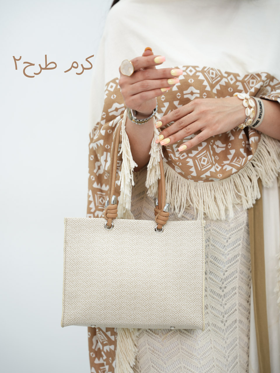 کیف دوشی پوست ماری اولگا کد7159