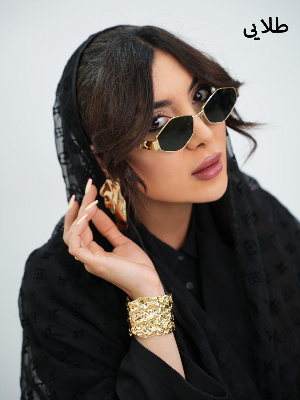 عینک CEIINE شیش ضلعی کد7212