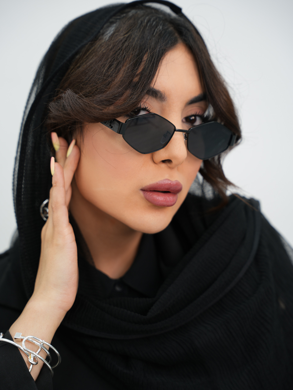 عینک CEIINE شیش ضلعی کد7212