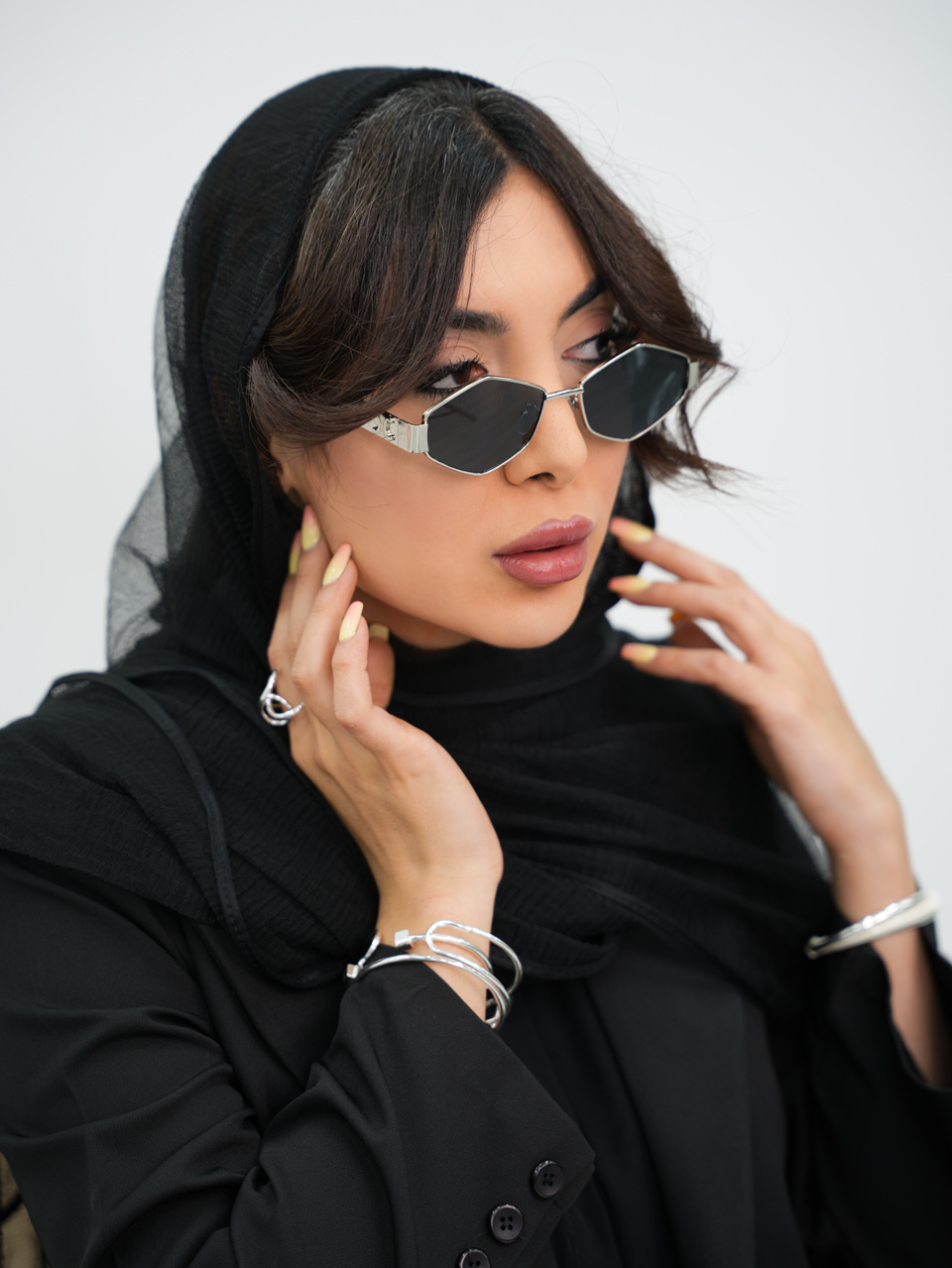 عینک CEIINE شیش ضلعی کد7212