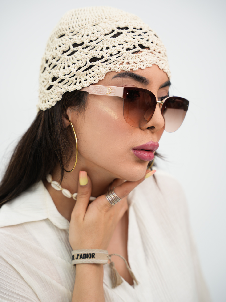 عینک  DiOR  کد7213
