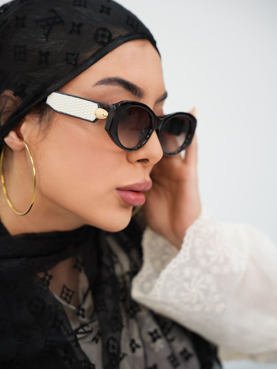 عینک BVLGARI بیضی کد7214
