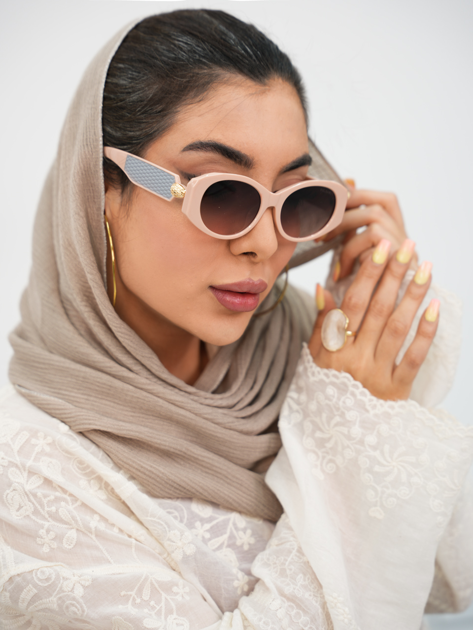 عینک BVLGARI بیضی کد7214