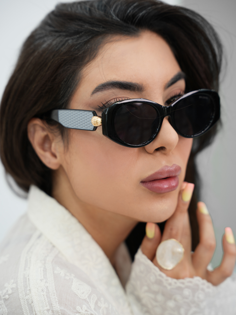 عینک BVLGARI بیضی کد7214
