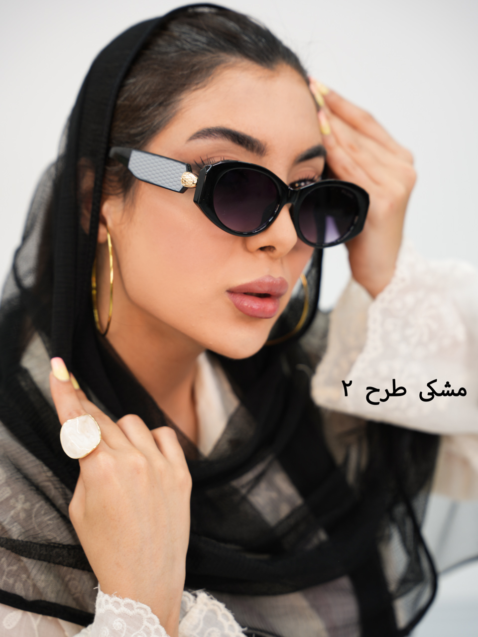 عینک BVLGARI بیضی کد7214
