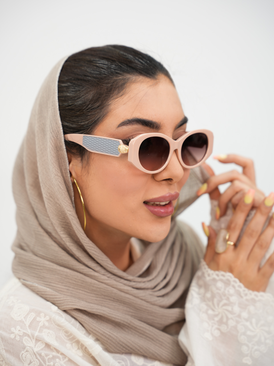 عینک BVLGARI بیضی کد7214