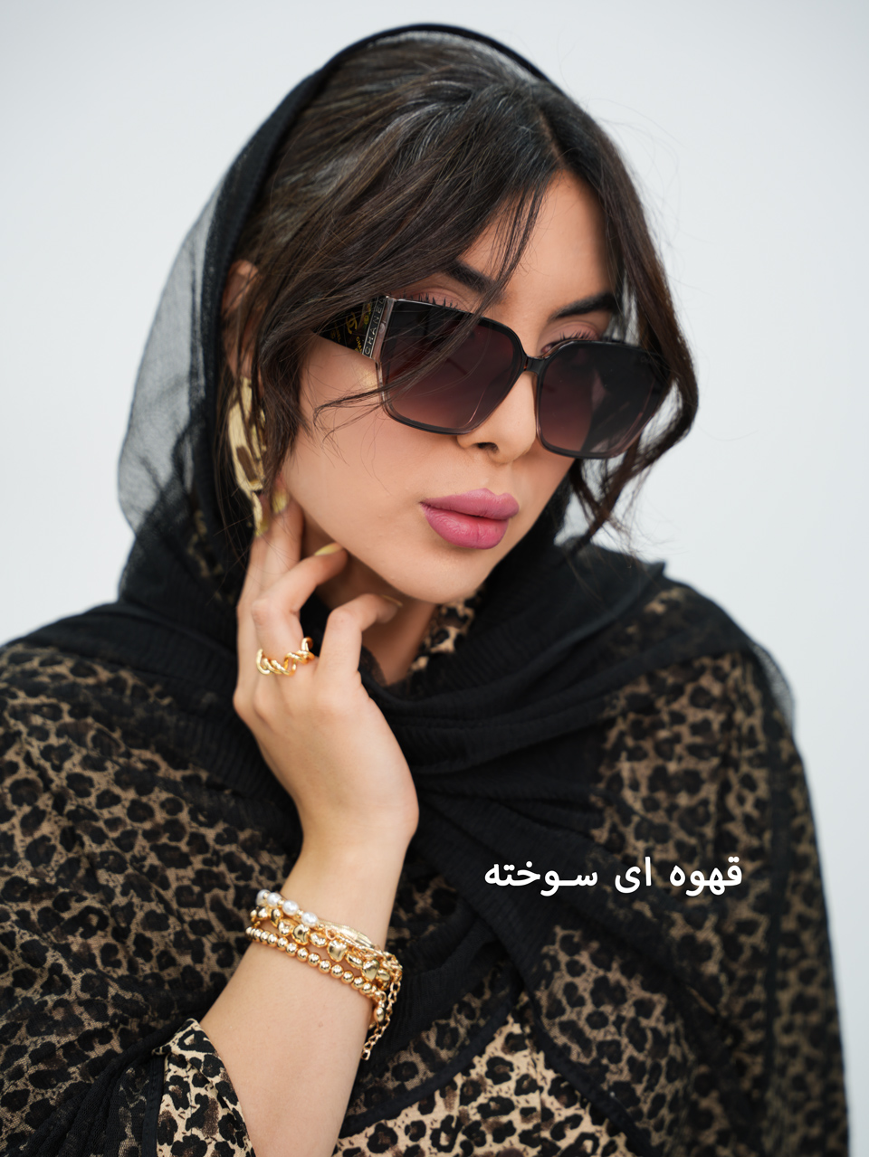 عینک CHANEL مربعی کد7215
