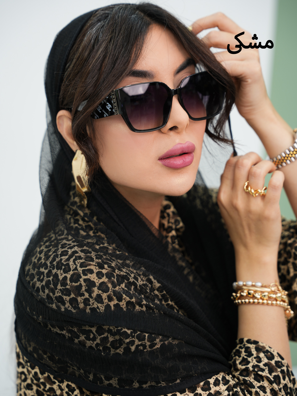 عینک CHANEL مربعی کد7215