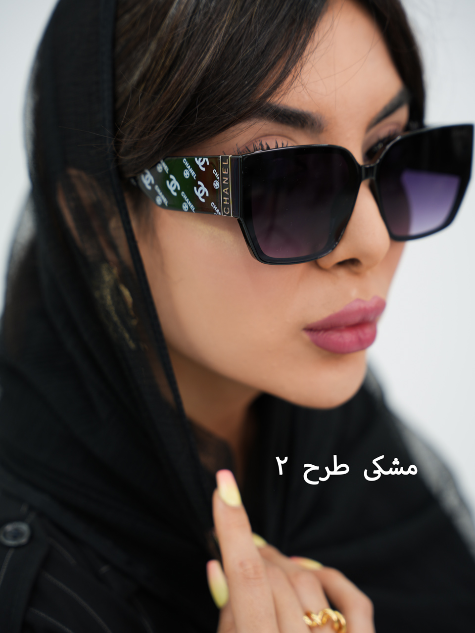 عینک CHANEL مربعی کد7215