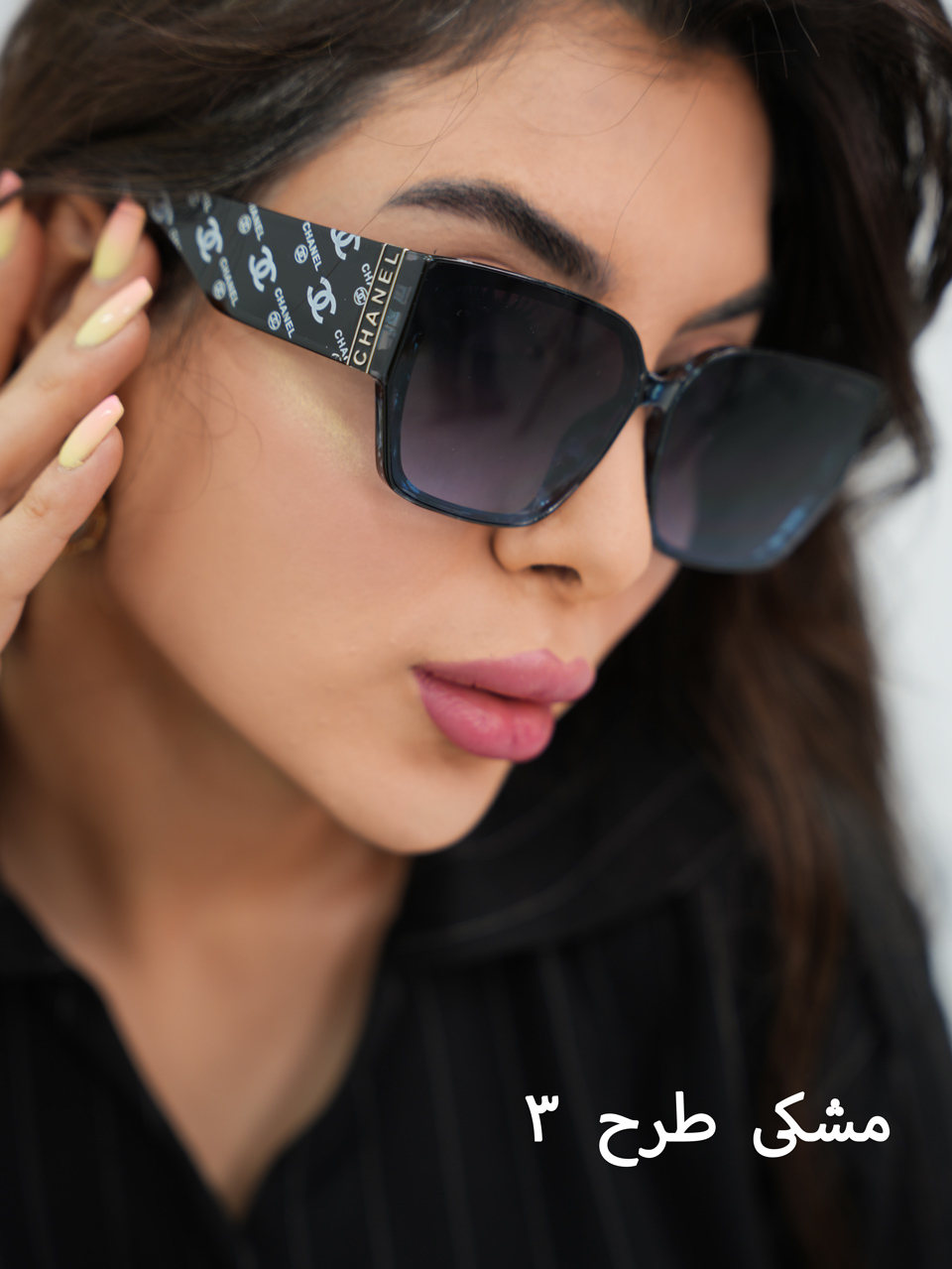 عینک CHANEL مربعی کد7215