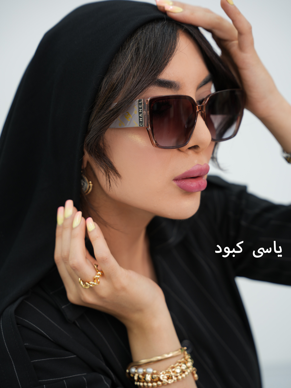 عینک CHANEL مربعی کد7215