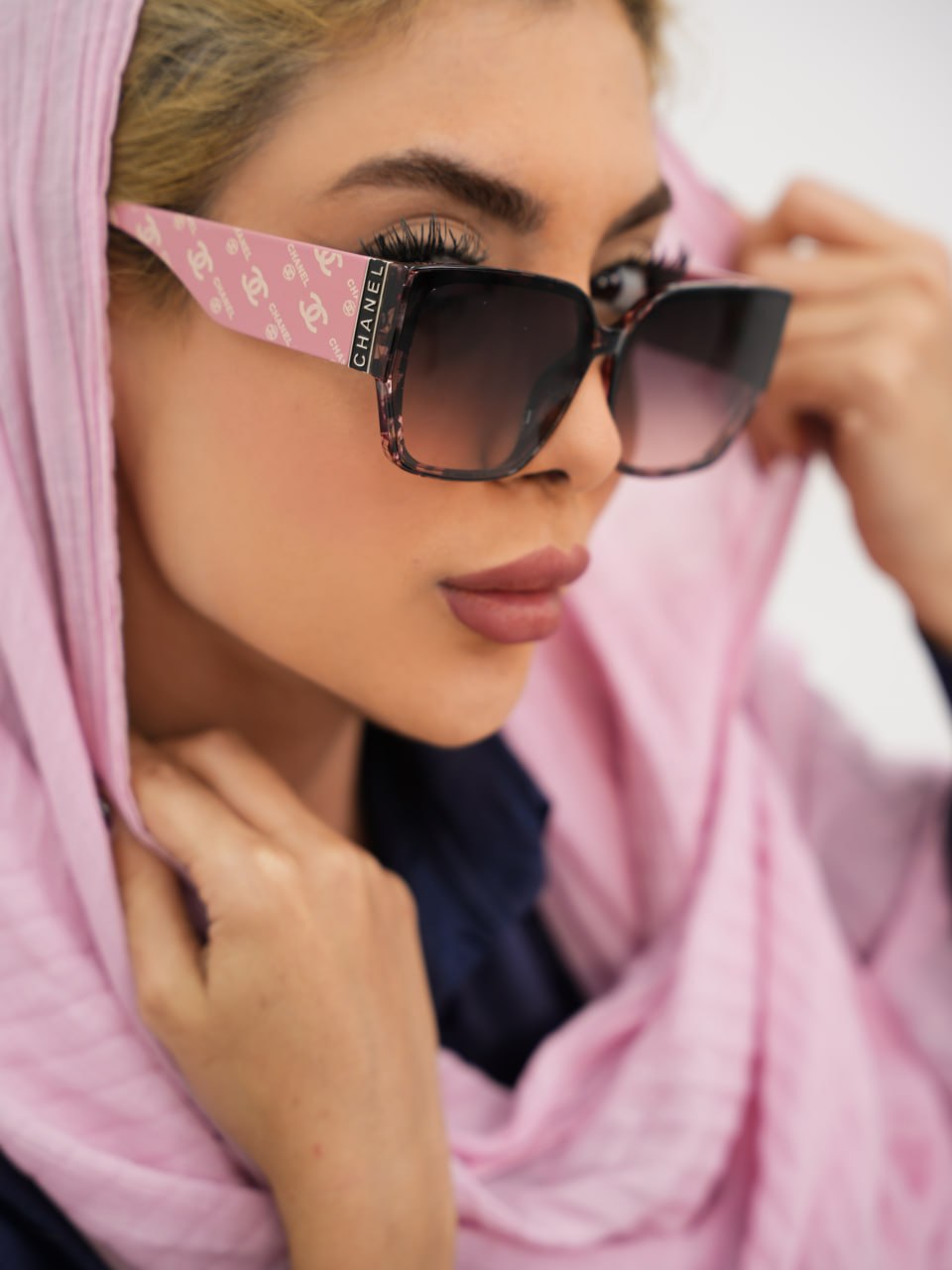 عینک CHANEL مربعی کد7215