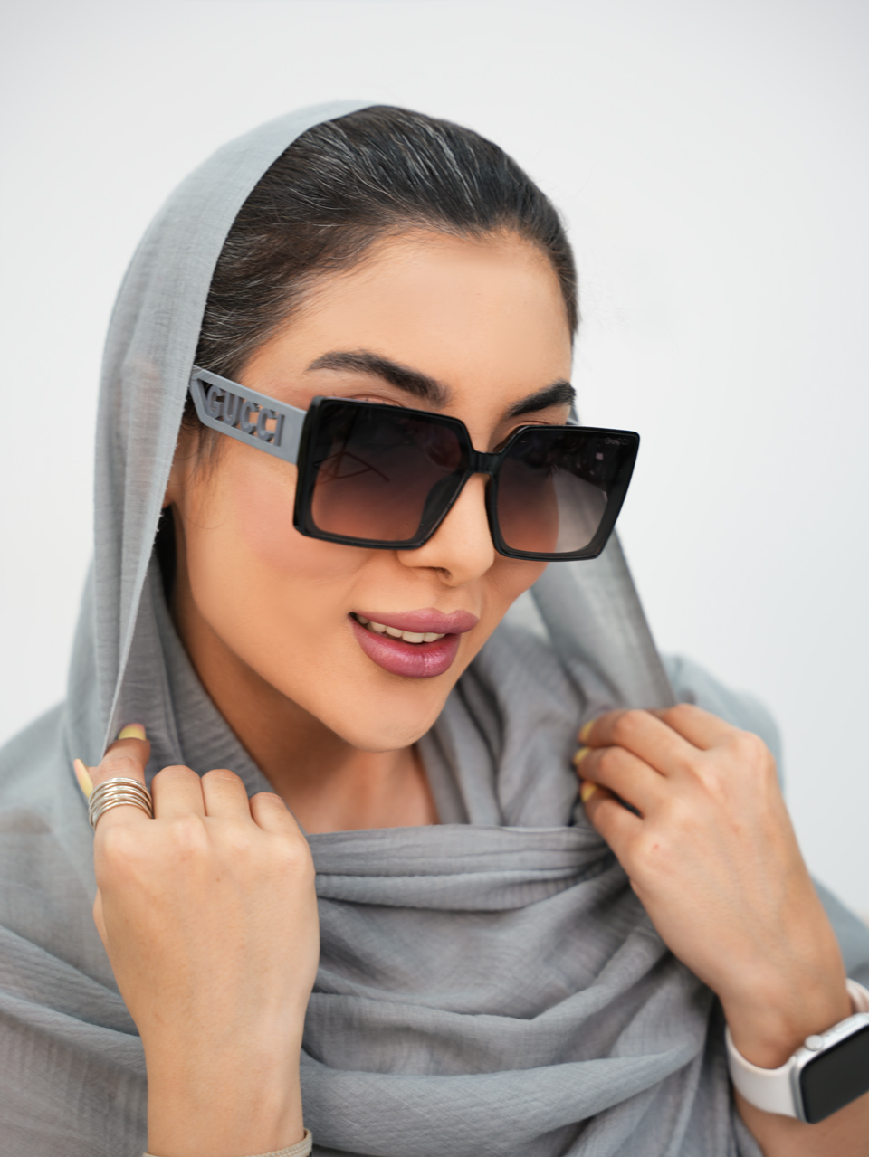 عینک GUCCI مربعی 7218