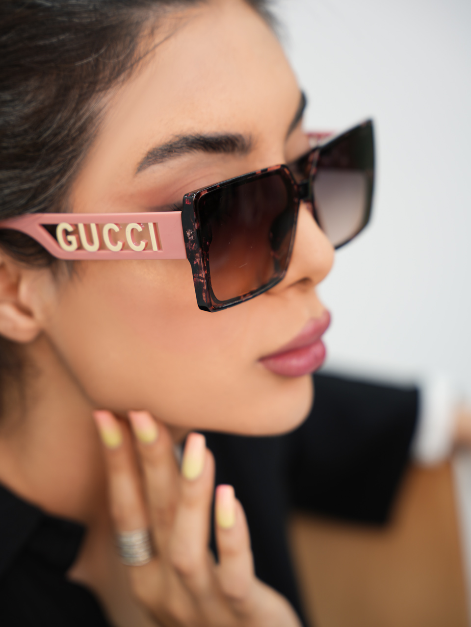 عینک GUCCI مربعی 7218